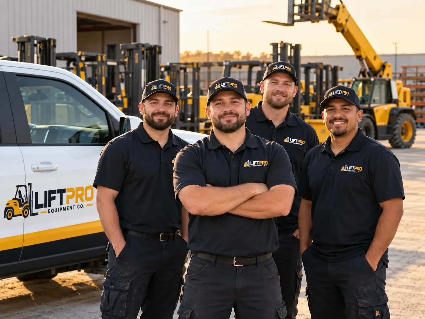 Forklift Rental company in Castalia, IA
